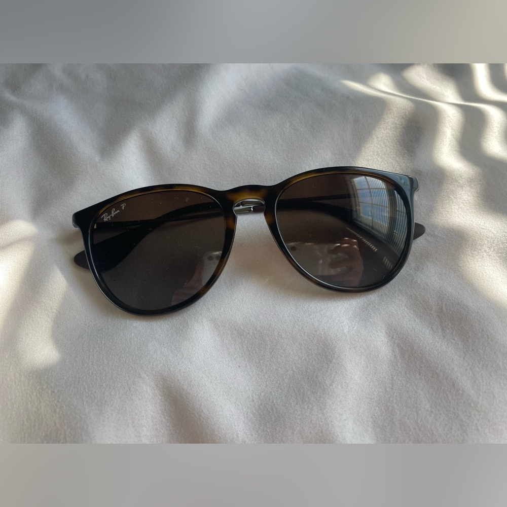 Genuine Erika RayBan Polarized Sunglasses